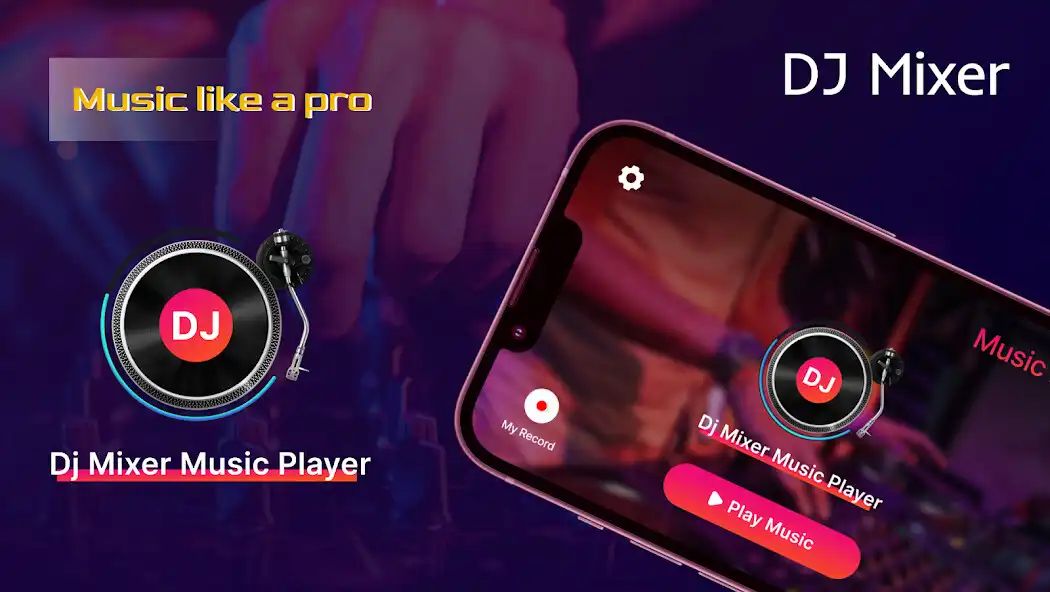Play edjing Mix - Music DJ Mixer  and enjoy edjing Mix - Music DJ Mixer with UptoPlay