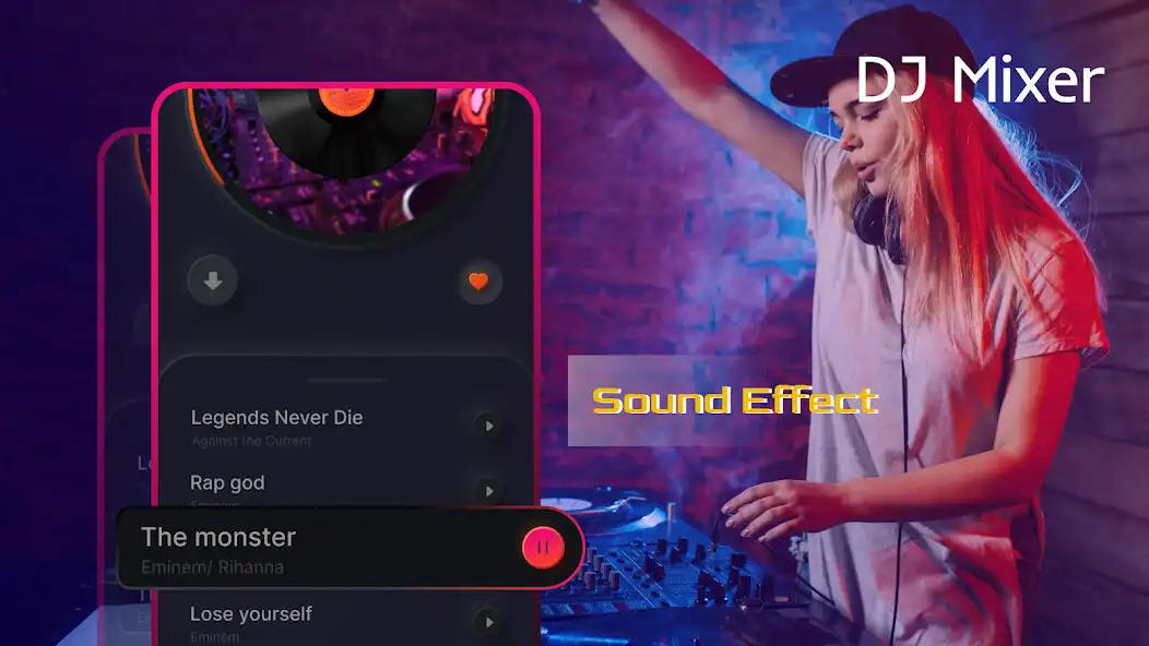Play edjing Mix - Music DJ Mixer as an online game edjing Mix - Music DJ Mixer with UptoPlay