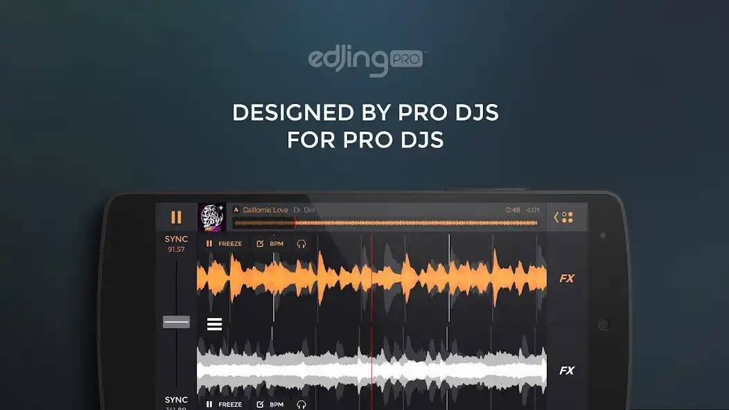 Play edjing PRO - Music DJ mixer  and enjoy edjing PRO - Music DJ mixer with UptoPlay