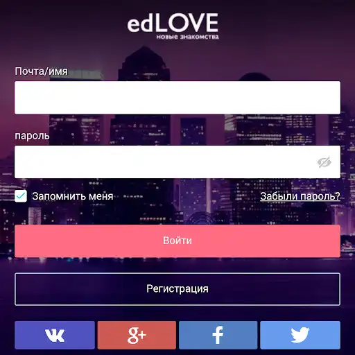Play edLOVE - new acquaintances  and enjoy edLOVE - new acquaintances with UptoPlay