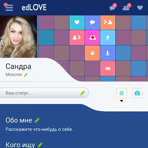 Play edLOVE - new acquaintances as an online game edLOVE - new acquaintances with UptoPlay