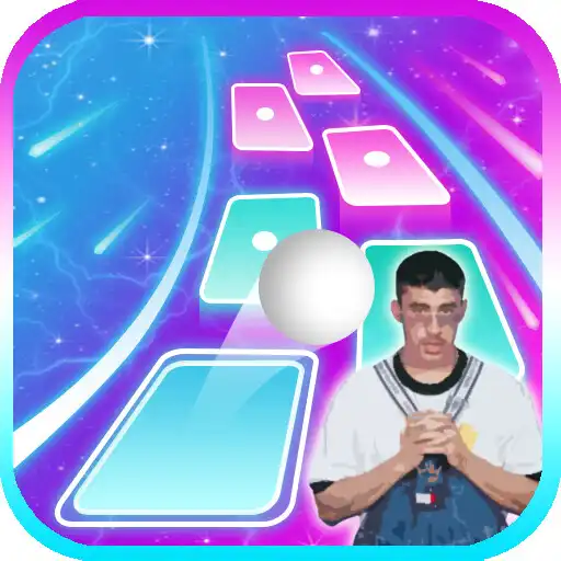 Play EDM Bad Bunny Music Tiles Hop APK Play EDM Bad Bunny Music Tiles Hop APK