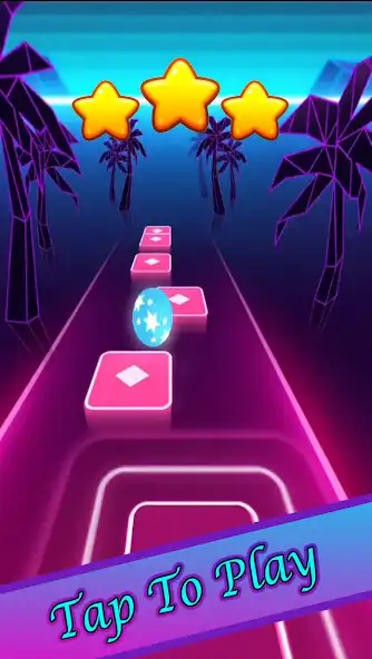 Play EDM Bad Bunny Music Tiles Hop as an online game EDM Bad Bunny Music Tiles Hop with UptoPlay