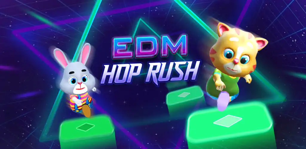 Play Edm Hop Rush  and enjoy Edm Hop Rush with UptoPlay