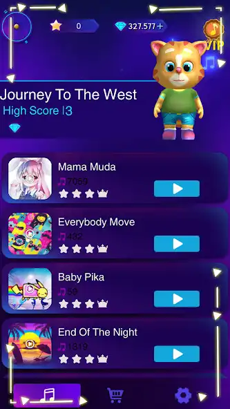 Play Edm Hop Rush as an online game Edm Hop Rush with UptoPlay