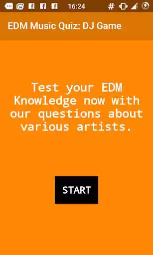 Play EDM Music Quiz: DJ Game  and enjoy EDM Music Quiz: DJ Game with UptoPlay