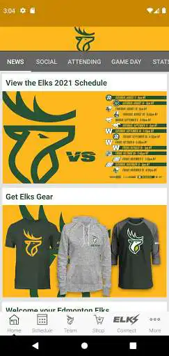 Play Edmonton Elks as an online game Edmonton Elks with UptoPlay