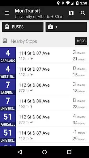 Play APK Edmonton ETS Bus - MonTransit  and enjoy Edmonton ETS Bus - MonTransit with UptoPlay org.mtransit.android.ca_edmonton_ets_bus