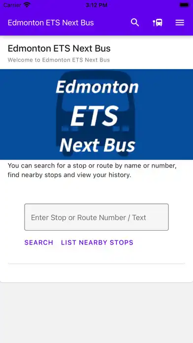 Play Edmonton ETS Next Bus  and enjoy Edmonton ETS Next Bus with UptoPlay