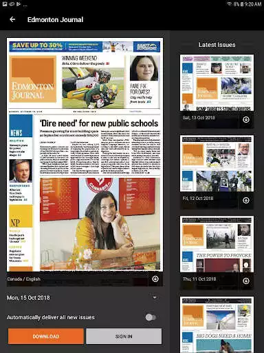 Play Edmonton Journal ePaper  and enjoy Edmonton Journal ePaper with UptoPlay