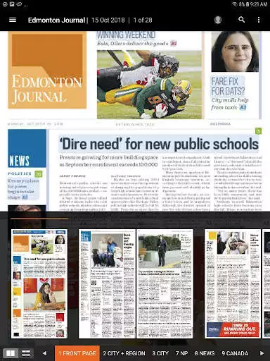 Play Edmonton Journal ePaper as an online game Edmonton Journal ePaper with UptoPlay