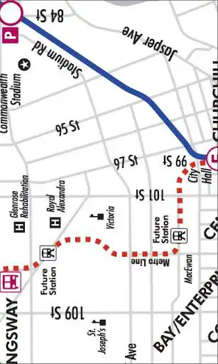 Play Edmonton Maps (offline) as an online game Edmonton Maps (offline) with UptoPlay