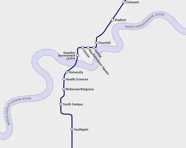 Play Edmonton Metro Map as an online game Edmonton Metro Map with UptoPlay