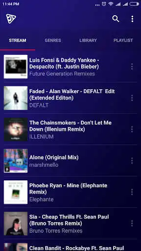 Play EDM Player as an online game EDM Player with UptoPlay