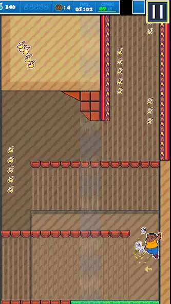 Play Ednaldo MOBILE - 2D Platformer as an online game Ednaldo MOBILE - 2D Platformer with UptoPlay