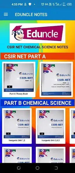 Play Edncle CSIR CHEMICAL SCIENCE  and enjoy Edncle CSIR CHEMICAL SCIENCE with UptoPlay
