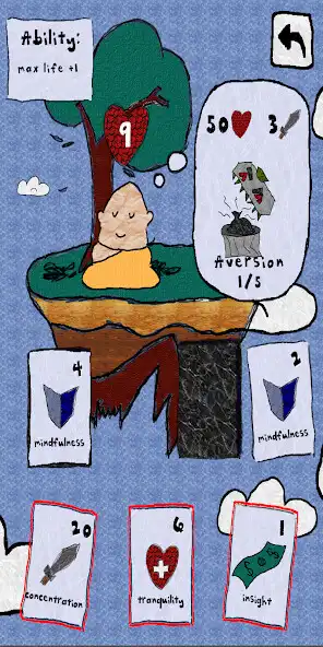 Play EdNoKa - Meditation Card Game Offline  and enjoy EdNoKa - Meditation Card Game Offline with UptoPlay