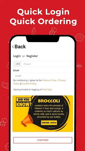 Play edobo: 30-min Grocery Delivery as an online game edobo: 30-min Grocery Delivery with UptoPlay