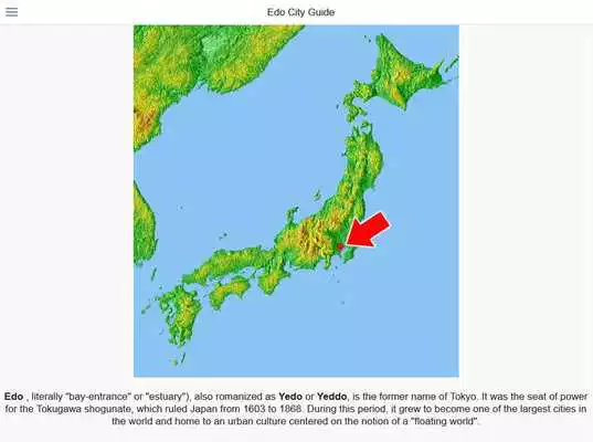 Play Edo City Guide