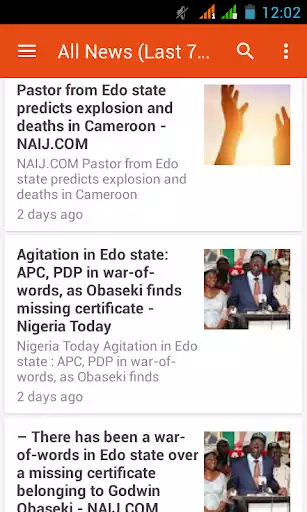 Play Edo State News App