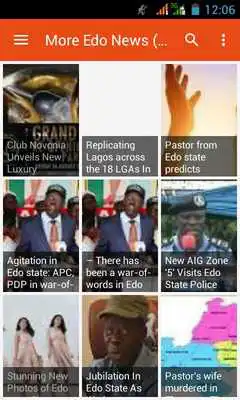 Play Edo State News App