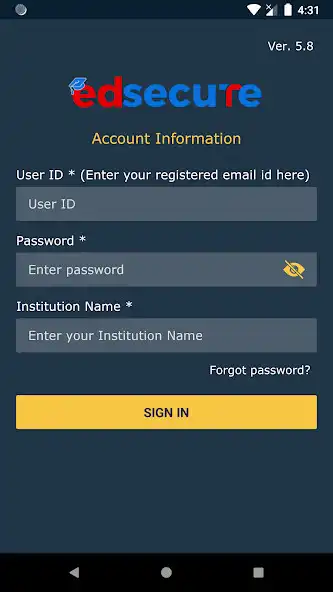 Play EdSecure as an online game EdSecure with UptoPlay