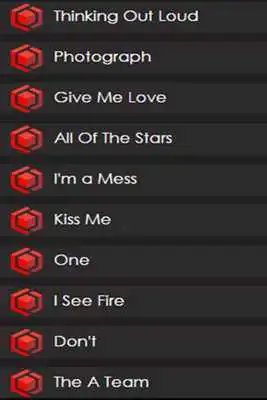 Play Ed Sheeran at Box Lyrics