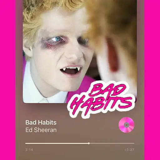 Play Ed Sheeran - Bad Habits Music Ringtone APK Play Ed Sheeran - Bad Habits Music Ringtone APK