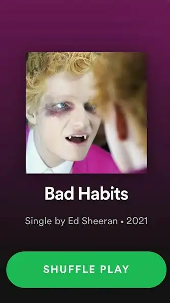 Play Ed Sheeran - Bad Habits Music  Ringtone as an online game Ed Sheeran - Bad Habits Music  Ringtone with UptoPlay