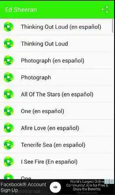 Play Ed Sheeran Photograph