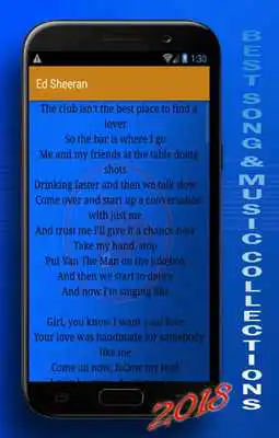 Play ED SHEERAN : SHAPE OF YOU BEST SONGS