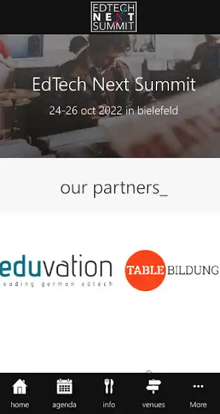Play EdTech Next Summit  and enjoy EdTech Next Summit with UptoPlay