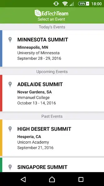 Play EdTechTeam Events  and enjoy EdTechTeam Events with UptoPlay