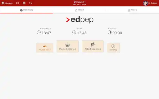 Play edtime/edpep Stempeluhr as an online game edtime/edpep Stempeluhr with UptoPlay