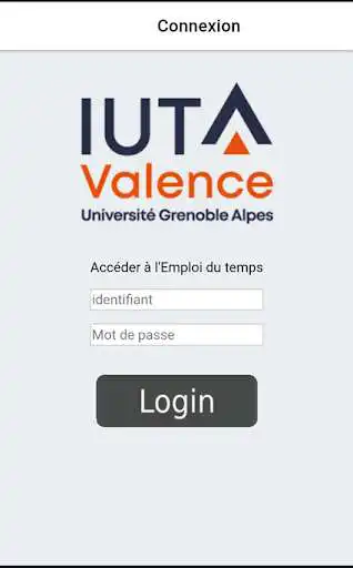 Play EDT-IUTV - Emploi du temps IUT de Valence as an online game online EDT-IUTV - Emploi du temps IUT de Valence with UptoPlay fr.iutvalence.edt Play EDT-IUTV - Emploi du temps IUT de Valence as an online game EDT-IUTV - Emploi du temps IUT de Valence with UptoPlay