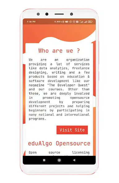 Play eduAlgo as an online game eduAlgo with UptoPlay