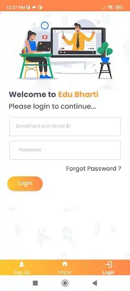 Play Edu Bharti as an online game Edu Bharti with UptoPlay