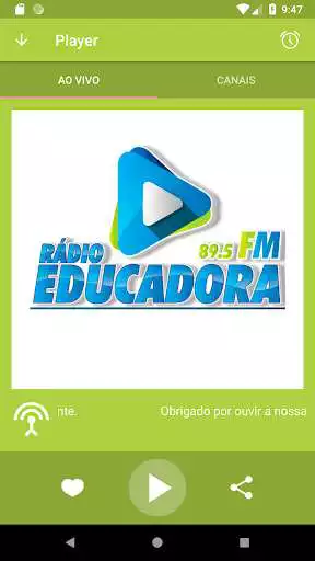 Play Educadora FM 89.5 Frei Paulo