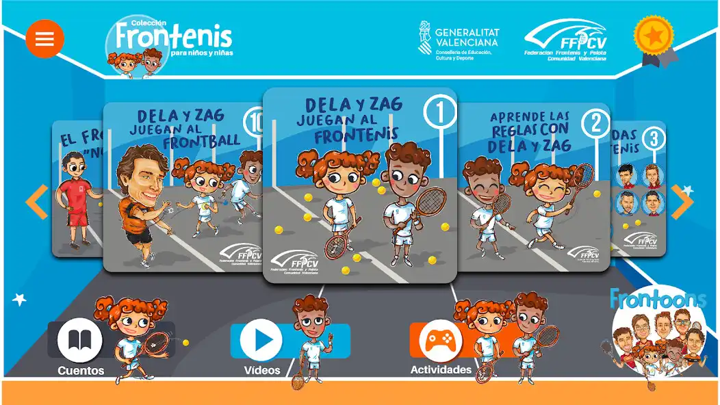 Play Educa Frontenis and enjoy Educa Frontenis with UptoPlay Play Educa Frontenis and enjoy Educa Frontenis with UptoPlay
