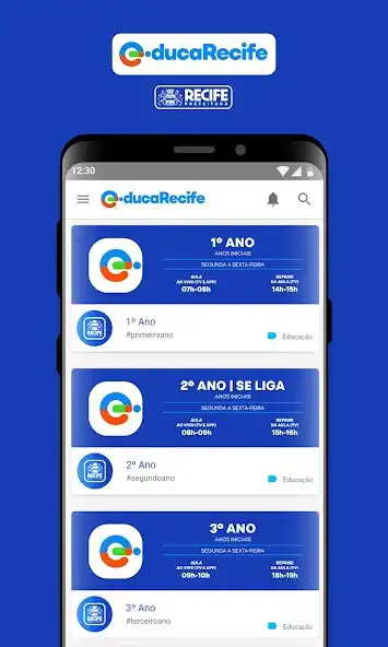 Play Educa Recife as an online game Educa Recife with UptoPlay