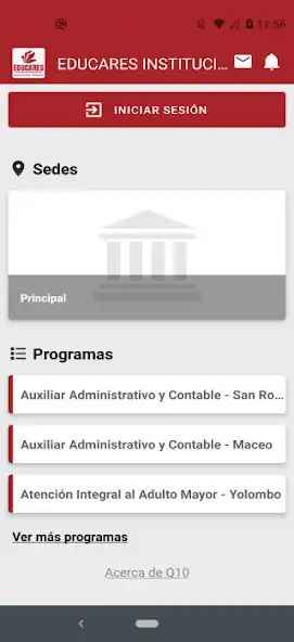 Play EDUCARES INSTITUCIÓN TÉCNICA as an online game EDUCARES INSTITUCIÓN TÉCNICA with UptoPlay
