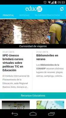 Play educ.ar Noticias