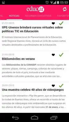 Play educ.ar Noticias