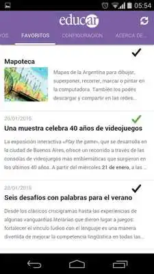Play educ.ar Noticias