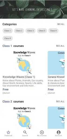 Play EduCart  and enjoy EduCart with UptoPlay
