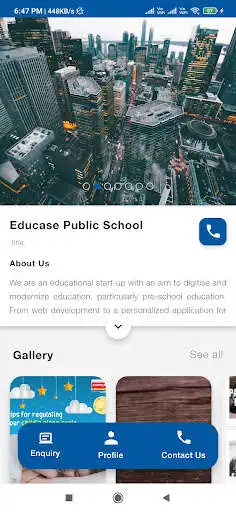 Play Educase India as an online game Educase India with UptoPlay