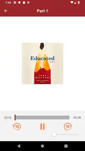 Play Educated: a Memoir by Tara Westover - audiobook as an online game Educated: a Memoir by Tara Westover - audiobook with UptoPlay