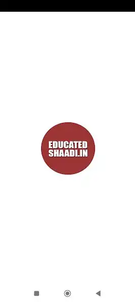 Play Educated Shaadi  and enjoy Educated Shaadi with UptoPlay