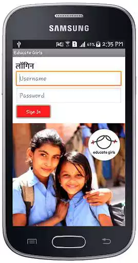Play APK Educate Girls - App  and enjoy Educate Girls - App with UptoPlay com.educateGirlsApps