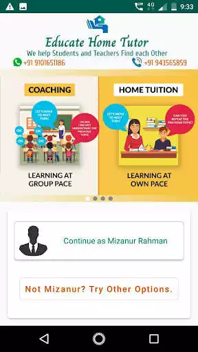 Play Educate Home Tutor App  and enjoy Educate Home Tutor App with UptoPlay